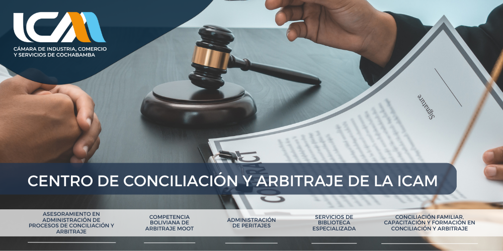 Centro de conciliación y arbitraje