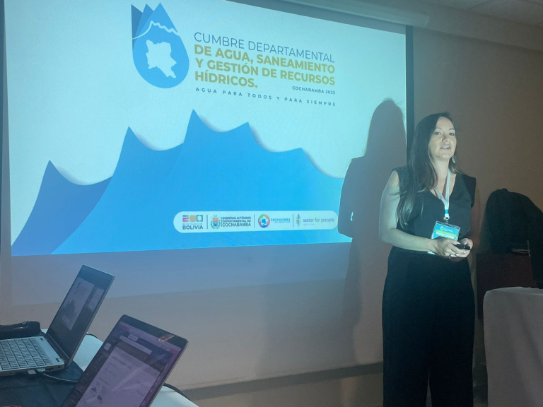 ICAM PARTICIPA EN CUMBRE DEL AGUA, SANEAMIENTO Y GESTIÓN DE RECURSOS HÍDRICOS