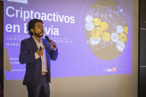 ICAM ORGANIZA EXITOSO CURSO SOBRE CRIPTOACTIVOS EN BOLIVIA