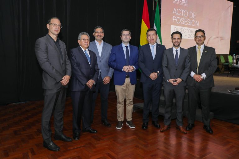 ICAM PARTICIPA EN POSESIÓN DEL DIRECTORIO DE LA CBDI