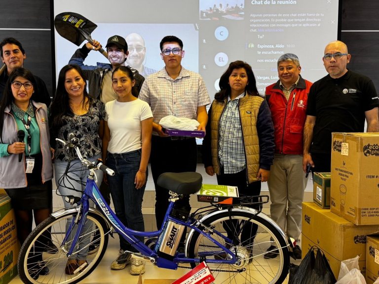 IMPULSAMOS EL EMPRENDIMIENTO SOSTENIBLE DESDE LA REGIÓN