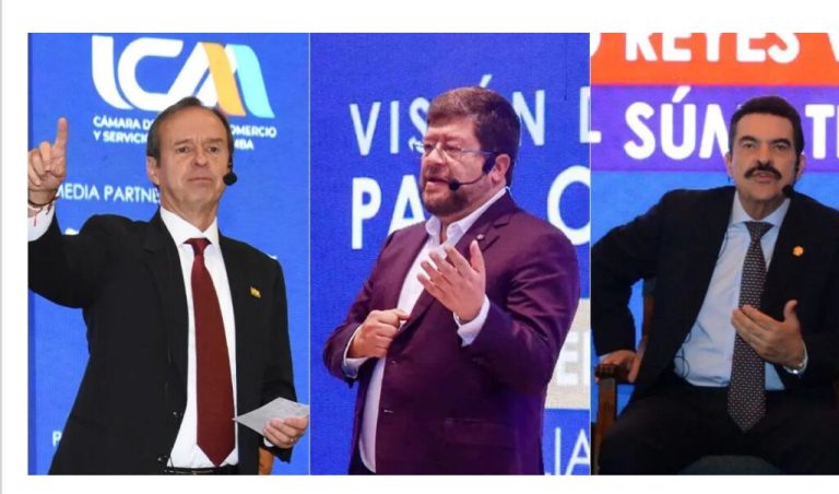 ICAM ORGANIZA CICLO DE CONVERSATORIOS CON CANDIDATOS PRESIDENCIALES, RUMBO A LAS ELECCIONES 2025