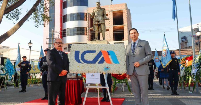 ICAM RINDE HOMENAJE A LOS 454 AÑOS DE LA VILLA DE OROPEZA