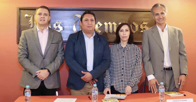 ICAM PARTICIPA EN FIRMA DE CONVENIO ENTRE LOS TIEMPOS Y LA CÁMARA DEL LIBRO