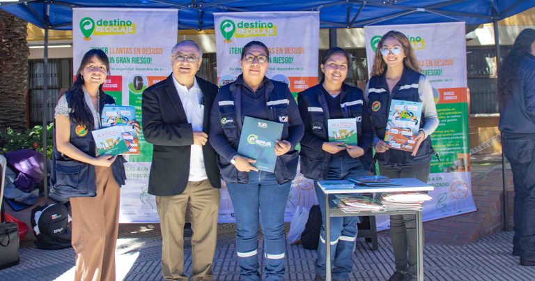 ICAM PARTICIPA EN LA FERIA DE ECONOMÍA CIRCULAR DE LA UMSS