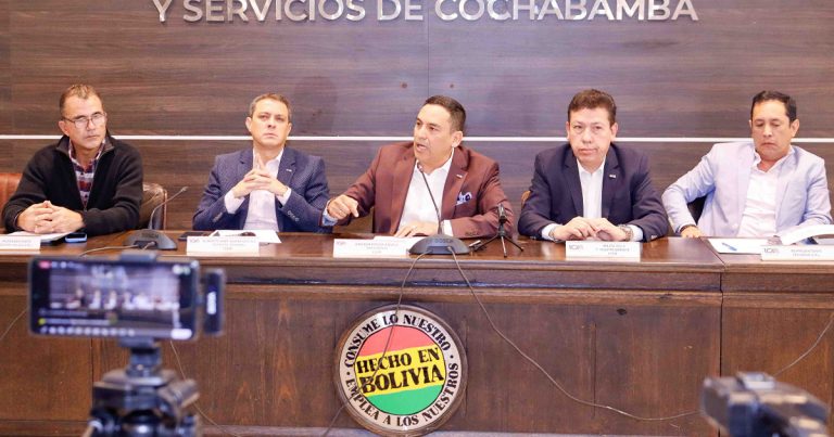 EMPRESAS ASOCIADAS A LA ICAM EXIGEN A LA ALCALDÍA DE COCHABAMBA EL CUMPLIMIENTO DE PAGOS PENDIENTES POR CERCA A 8 MILLONES DE BOLIVIANOS