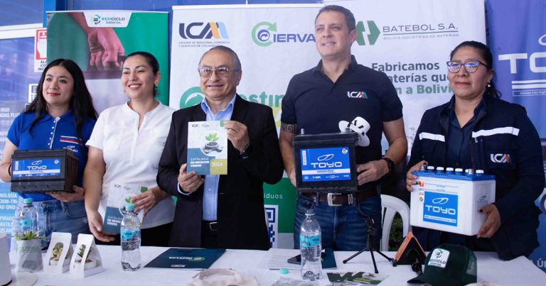 ICAM PRESENTÓ LOS RESULTADOS DE LA 4º CAMPAÑA “DESTINO RECICLAJE”