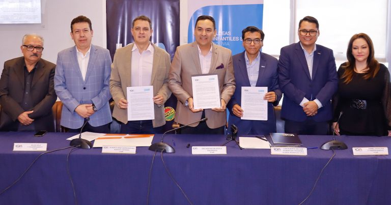 ICAM Y ALDEAS INFANTILES SOS FIRMAN CONVENIO DE COOPERACIÓN EN BENEFICIO DE LA NIÑEZ Y JUVENTUD