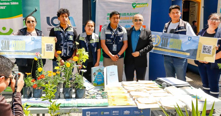 ICAM PROMUEVE LA ECONOMÍA CIRCULAR EN LA FERIA DEL RECICLAJE “SACABA TE QUEREMOS LIMPIA”