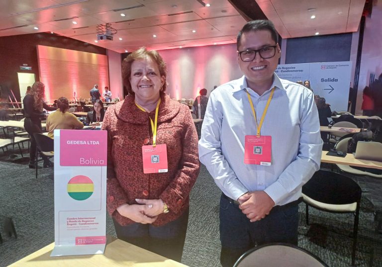 ICAM FORTALECE LA PROYECCIÓN INTERNACIONAL DEL EMPRESARIADO COCHABAMBINO EN CUMBRE Y RUEDA DE NEGOCIOS EN BOGOTÁ