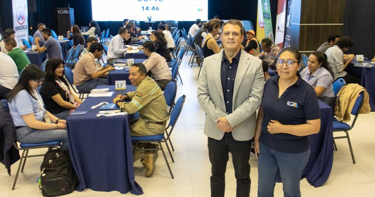 EN SINVEC 2025: RUEDA DE NEGOCIOS VERDES GENERA 500 MIL BOLIVIANOS EN INTENCIONES DE NEGOCIOS