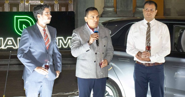 ICAM PARTICIPA EN LA PRESENTACIÓN DEL NUEVO MODELO ELÉCTRICO    E-QUTE DE QUANTUM MOTORS