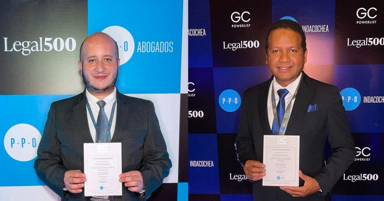 DOS DESTACADOS PROFESIONALES DE ICAM SON RECONOCIDOS EN LA GC POWERLIST BOLIVIA 2025
