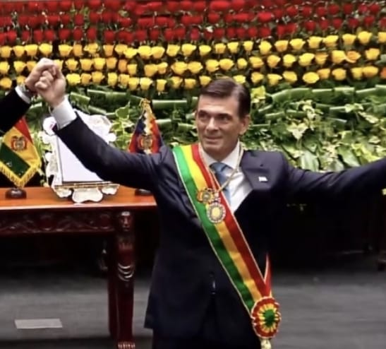 ICAM PARTICIPA EN LA POSESIÓN DEL PRESIDENTE Y VICEPRESIDENTE DE BOLIVIA