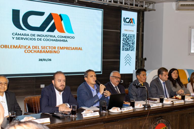 ICAM Y MINISTERIO DE TRABAJO TRAZAN HOJA DE RUTA PARA FORTALECER EL EMPLEO Y LA PRODUCTIVIDAD EN COCHABAMBA