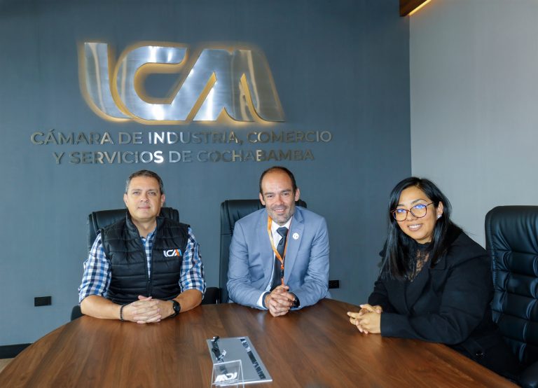 ICAM E IBMETRO FORTALECEN COORDINACIÓN INTERINSTITUCIONAL EN BENEFICIO DEL SECTOR EMPRESARIAL