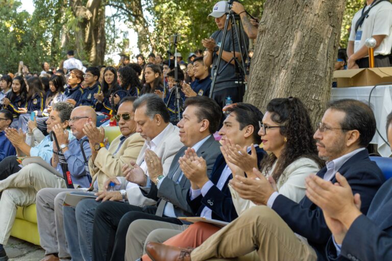 ICAM PARTICIPA EN INAUGURACIÓN DE LAS OLIMPIADAS STEM+ COCHABAMBA