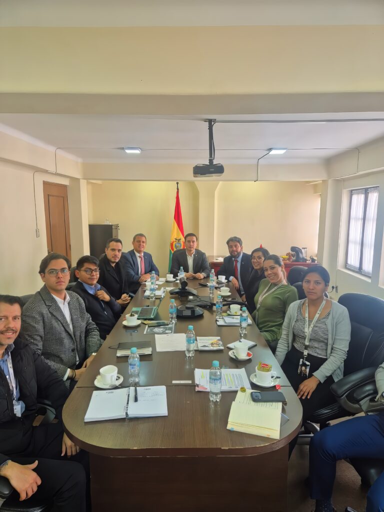 ICAM FORTALECE AGENDA INSTITUCIONAL EN REUNIÓN CON EL VICEMINISTERIO DE COMERCIO Y LOGÍSTICA INTERNA