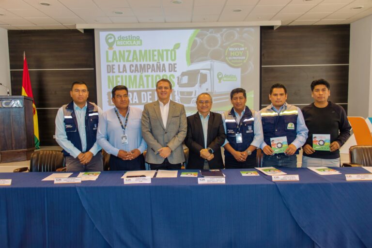 ICAM, ALCALDÍA DE SACABA Y GERES LANZAN CAMPAÑA DE RECOLECCIÓN DE NEUMÁTICOS FUERA DE USO