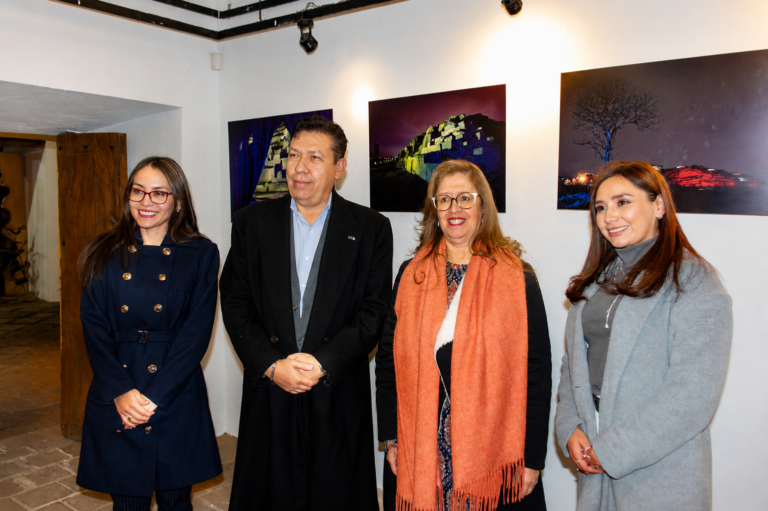 ICAM ACOMPAÑÓ LA INAUGURACIÓN DE LA MUESTRA FOTOGRÁFICA “HUACA, UMBRAL ENTRE LOS TIEMPOS”