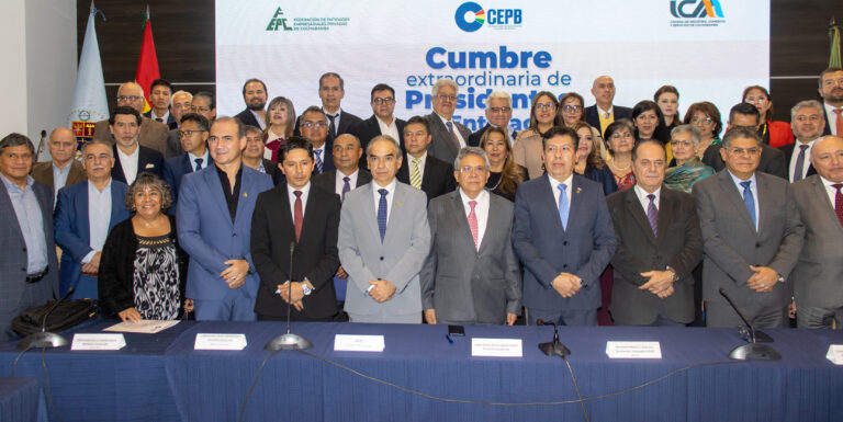 ICAM FUE SEDE DE LA CUMBRE EXTRAORDINARIA DE ENTIDADES EMPRESARIALES PRIVADAS
