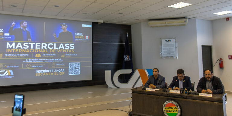 ICAM LANZA MASTERCLASS INTERNACIONAL DE VENTAS