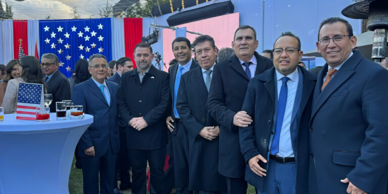 ICAM PARTICIPA EN RECEPCIÓN CONMEMORATIVA POR LOS 250 AÑOS DE LA INDEPENDENCIA DE ESTADOS UNIDOS
