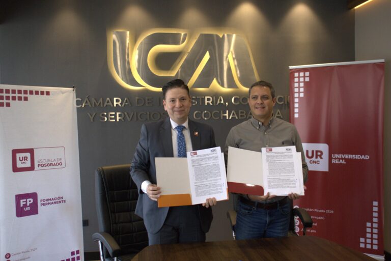 ICAM Y UNIVERSIDAD REAL FIRMAN CONVENIO