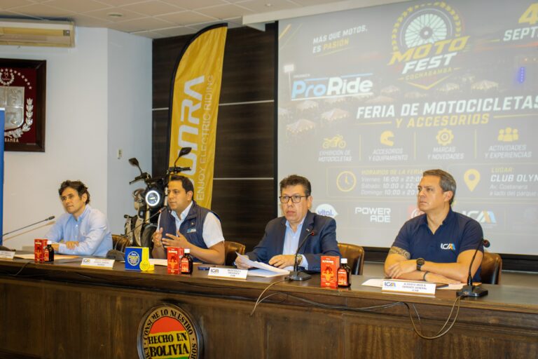 LANZAMIENTO DE MOTO FEST COCHABAMBA 2026, UNA FERIA QUE REUNIRÁ A MÁS DE 60 MARCAS