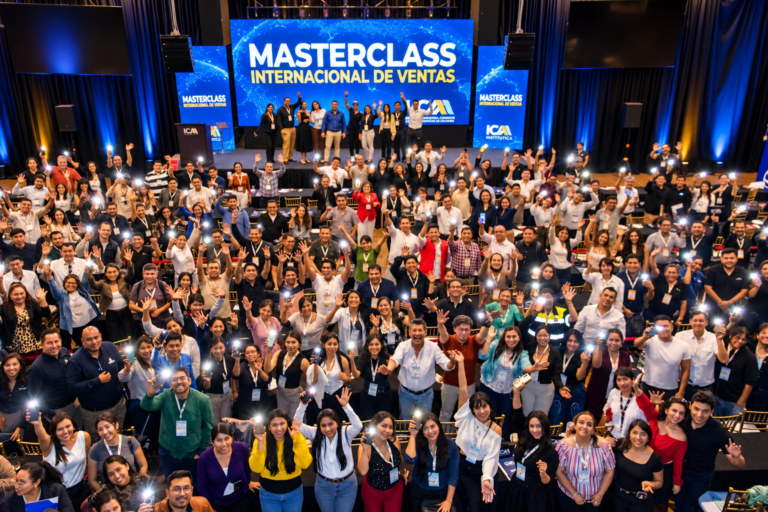 ICAM REUNIÓ A MÁS DE 300 PARTICIPANTES EN LA MASTERCLASS INTERNACIONAL DE VENTAS