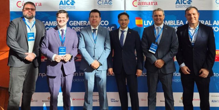 ICAM PARTICIPA EN ASAMBLEA GENERAL DE AICO Y CONSEJO DIRECTIVO DE CIAC