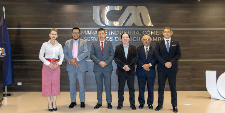  BANCO CENTRAL DE BOLIVIA PRESENTA EN LA ICAM EL REPORTE DE INFLACIÓN Y POLÍTICA MONETARIA